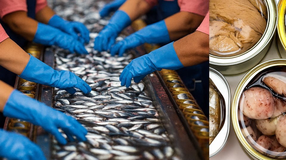 TRANSFORMAO E CONSERVA DE PESCADO