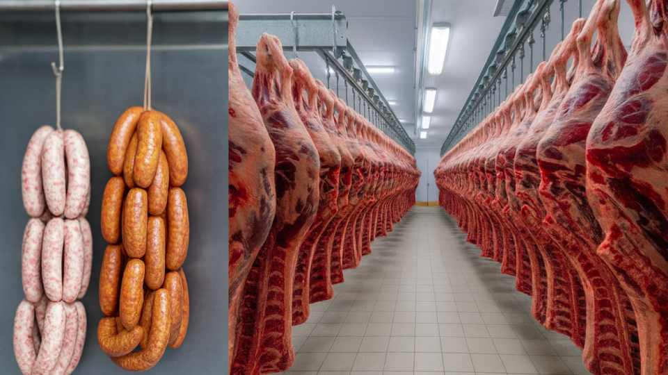 MATADOUROS E TRANSFORMAO DE CARNE 