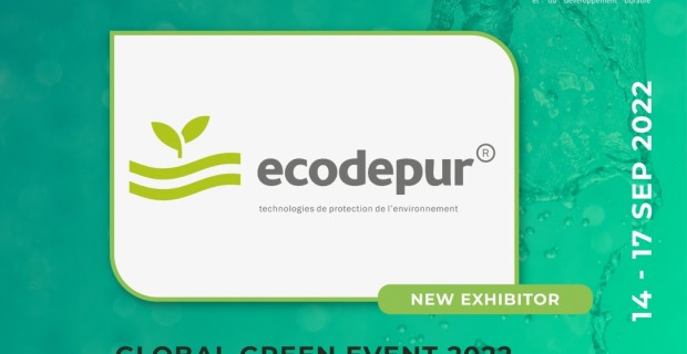 A ECODEPUR estar presente na GLOBAL GREEN EVENT By POLLUTEC Maroc