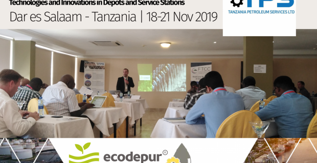 ECODEPUR convidada a participar na Oil & Gas Conference Tanznia