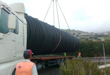 Calhandriz Village Sewer system 