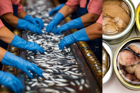 TRANSFORMAO E CONSERVA DE PESCADO