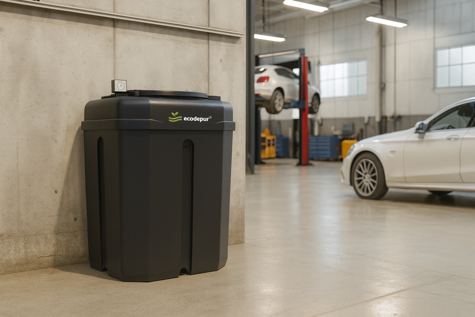 Ecodepur ECODEPUR® OILSAFE - Ecodepur